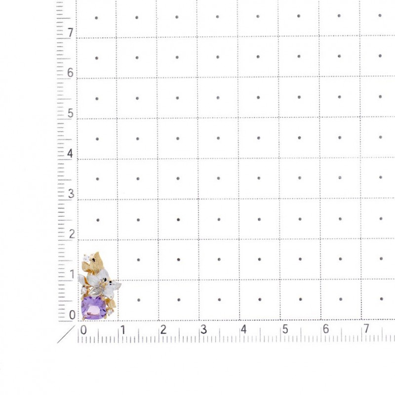 (ANH035413) - Необычная подвеска из красного золота - Русское золото в Германии2