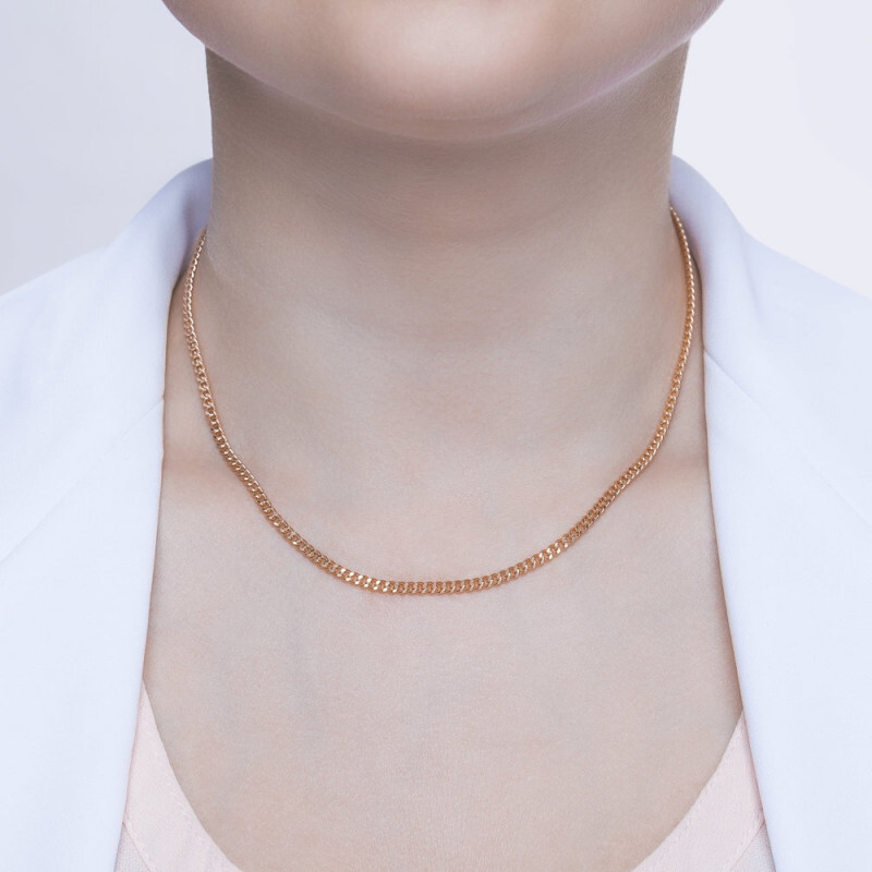 585 Rotgold Kette Juwelier sofort lieferbar Deutschland1