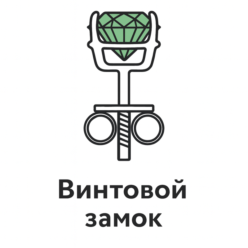 2 Серьги пуссеты "Змеи" из серебра ORs4025270 в Ганновере2