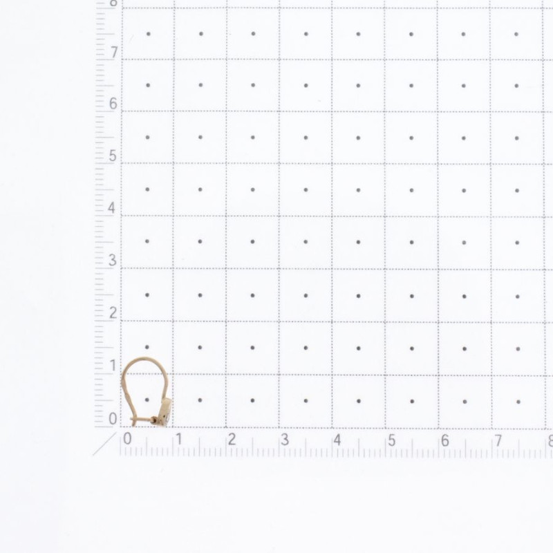 1 Серьги из золота 585 с фианитами элегантный дизайн Германия1