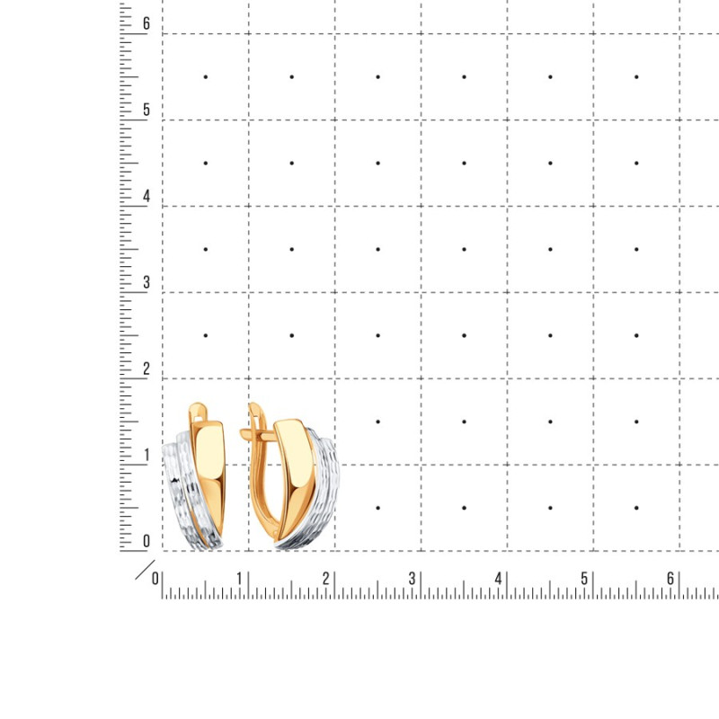 1 Gold Ohrringe 585 Rotgold klassisch Damen englischer Verschluss1