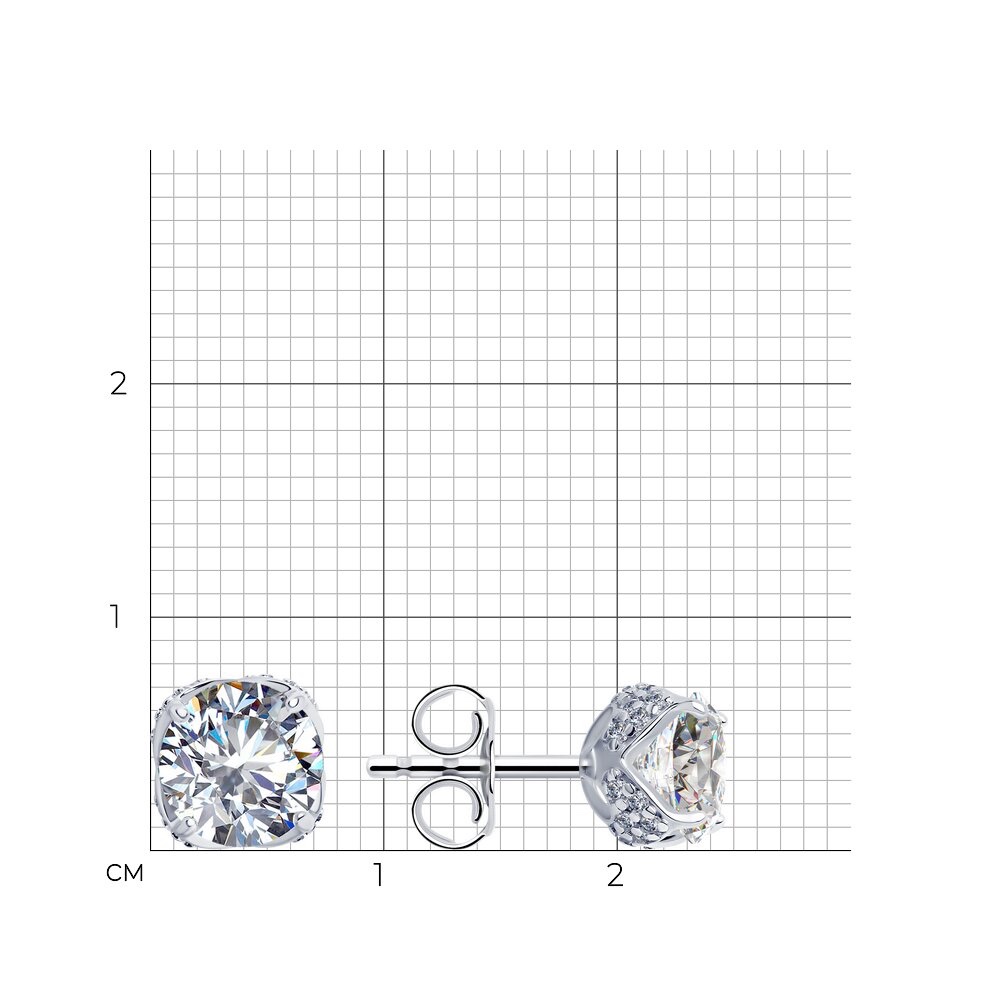 Прекрасный подарок на торжество Серьги SOKOLOV - Zolotoy.de - Фото №1 Прекрасный подарок на торжество Серьги SOKOLOV - Zolotoy.de - Фото №1