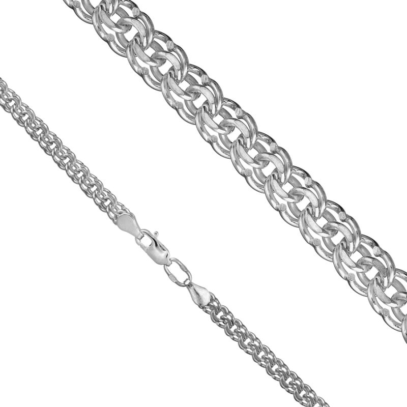 Серебряная цепь "Гарибальди" - Фото №2 Серебряная цепь "Гарибальди" - Фото №2