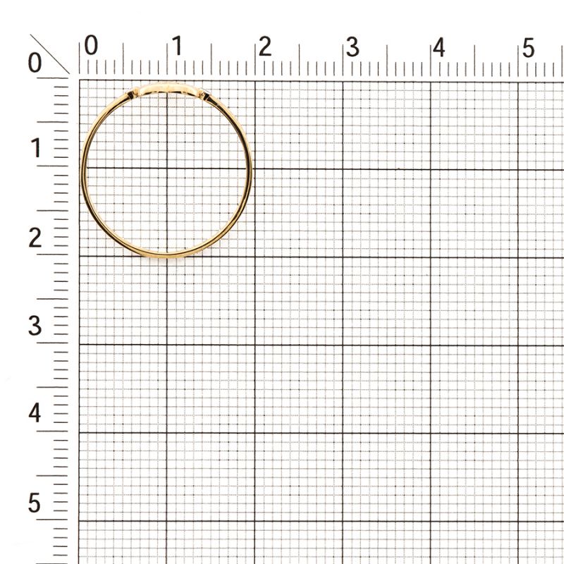 Кольцо Сердечко из золота 375 пробы с бриллиантами - Фото №1 Кольцо Сердечко из золота 375 пробы с бриллиантами - Фото №1