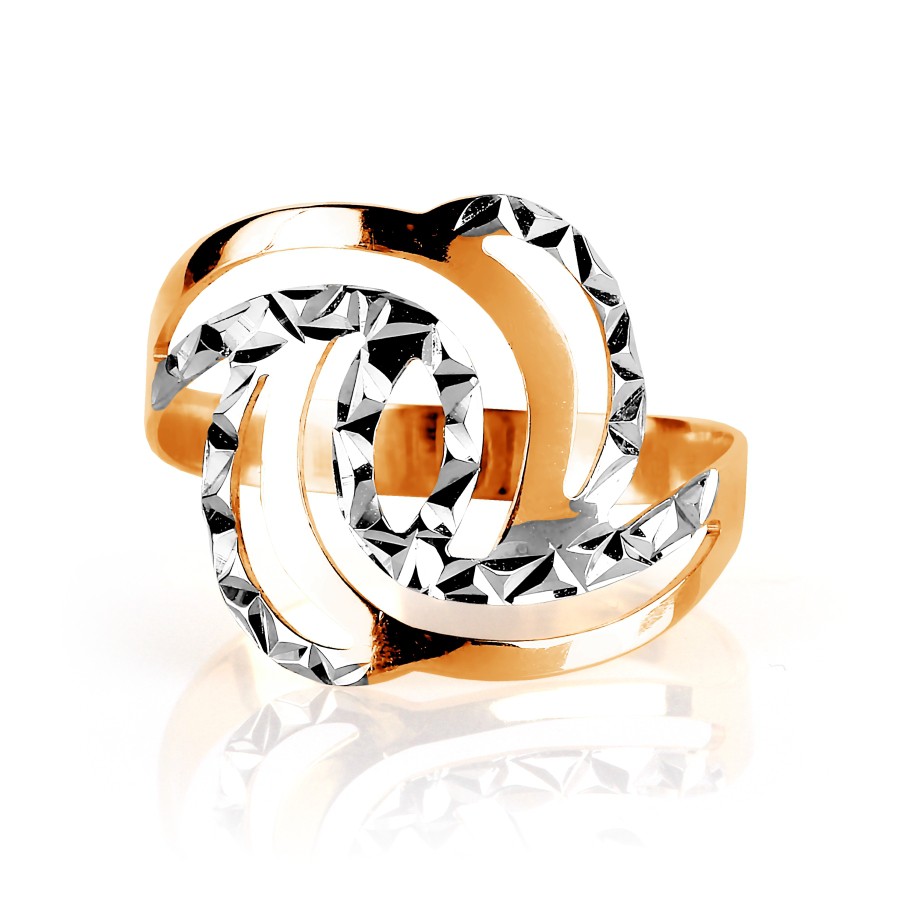 Damen Ring 585 Rotgold - Foto №1 Damen Ring 585 Rotgold - Foto №1