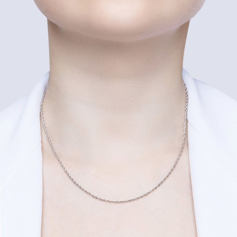 Singapur - Halskette 925 Silber - Foto №1