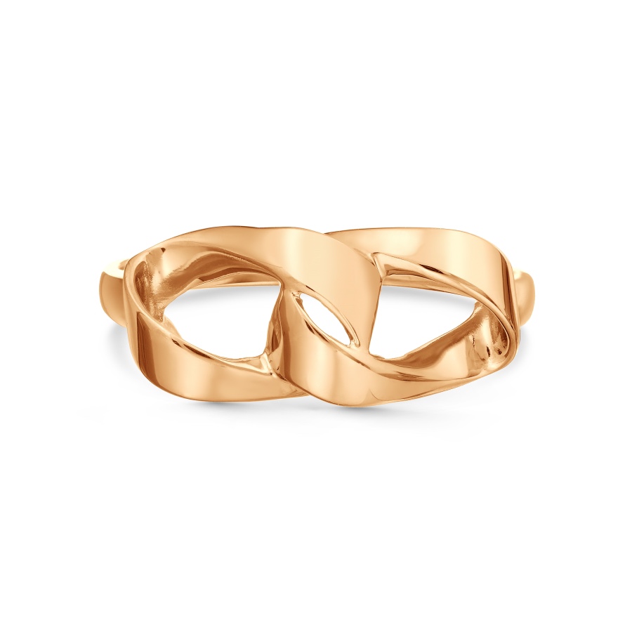 Damen Ring 585 Rotgold - Modern - Foto №1 Damen Ring 585 Rotgold - Modern - Foto №1