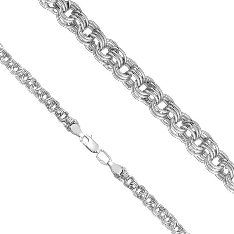 Armband "Garibaldi" 925 Silber Rhodiniert - Foto №1 Armband "Garibaldi" 925 Silber Rhodiniert - Foto №1