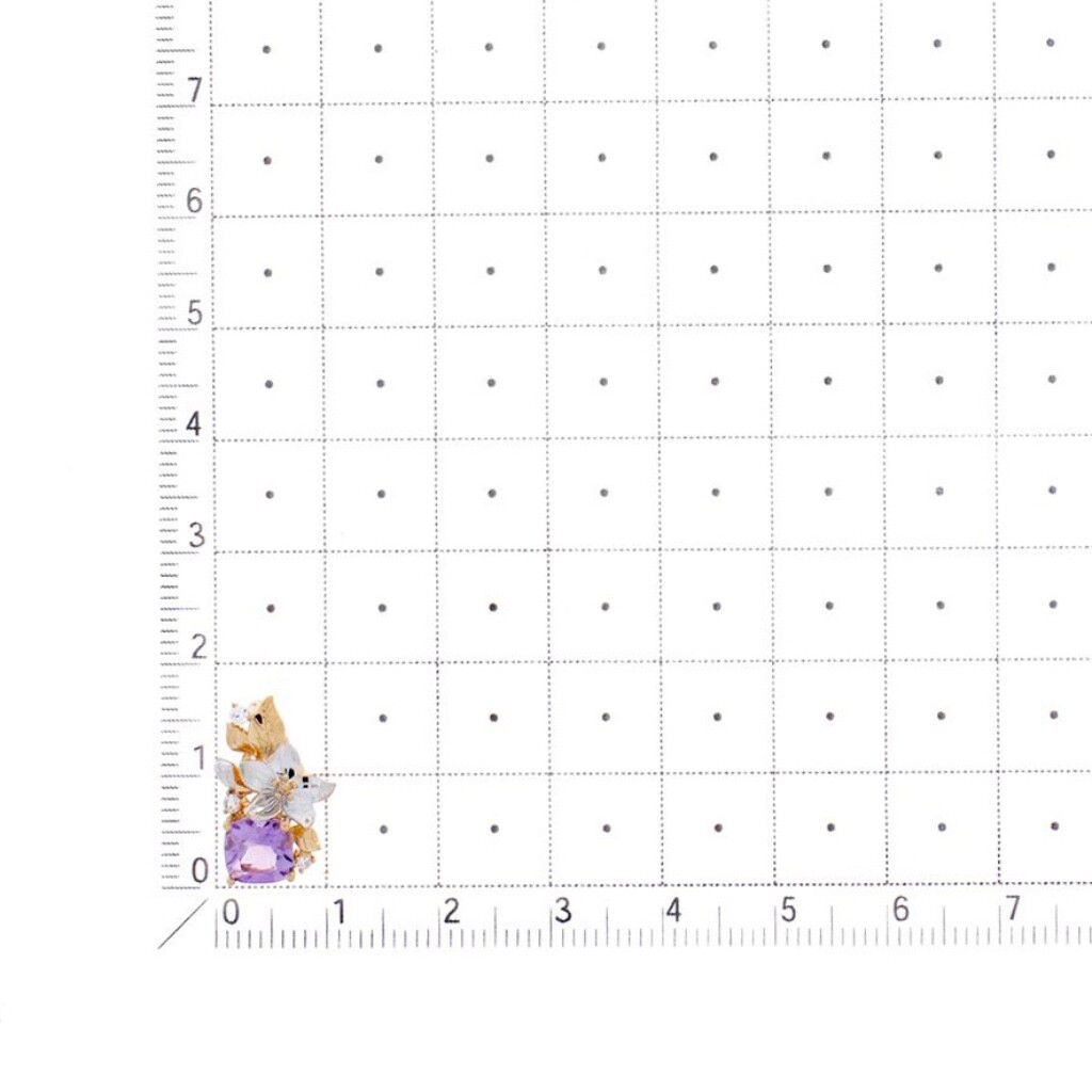 Anhänger 585 Rotgold Amethyst Zirkonia - Foto №2 Anhänger 585 Rotgold Amethyst Zirkonia - Foto №2