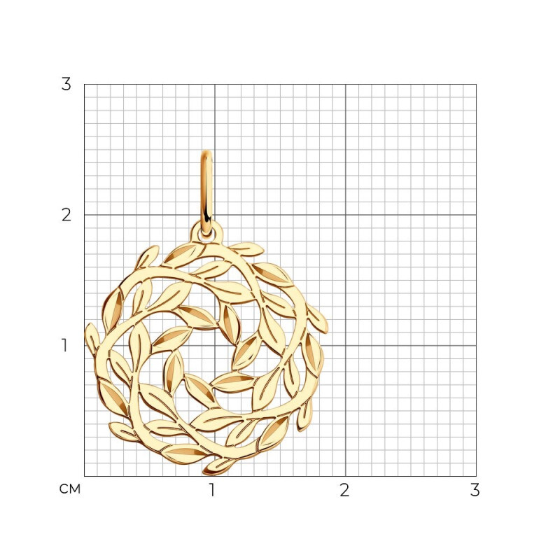 Anhänger 585 Rotgold - Foto №2 Anhänger 585 Rotgold - Foto №2