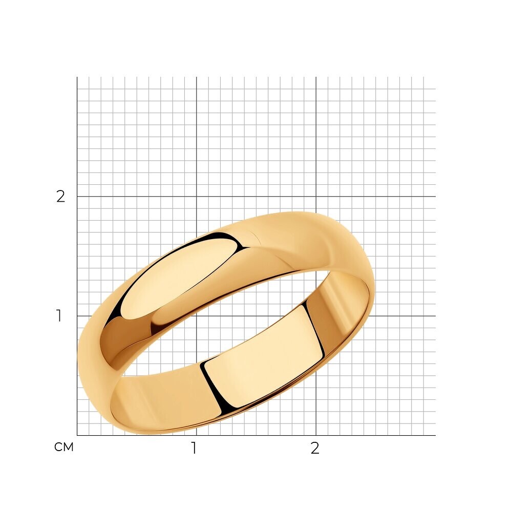 Trauring 4,0 mm vergoldet 925 Silber klassisch - Foto №1 Trauring 4,0 mm vergoldet 925 Silber klassisch - Foto №1