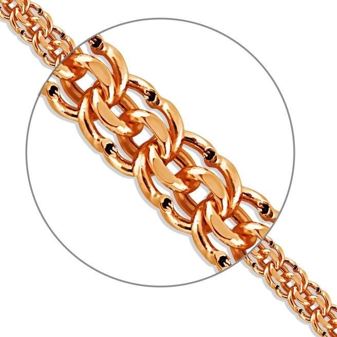 Armband Garibaldi 585 Rotgold - Foto №1 Armband Garibaldi 585 Rotgold - Foto №1