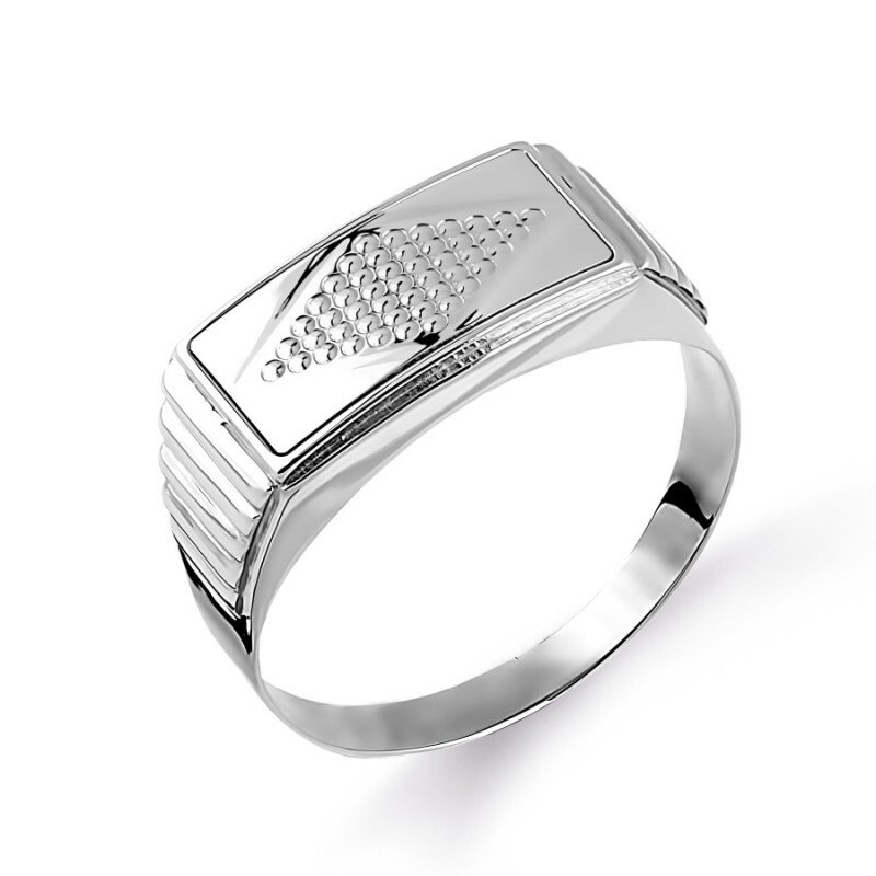 Herren Ring 925 Silber Siegelring - Foto №1