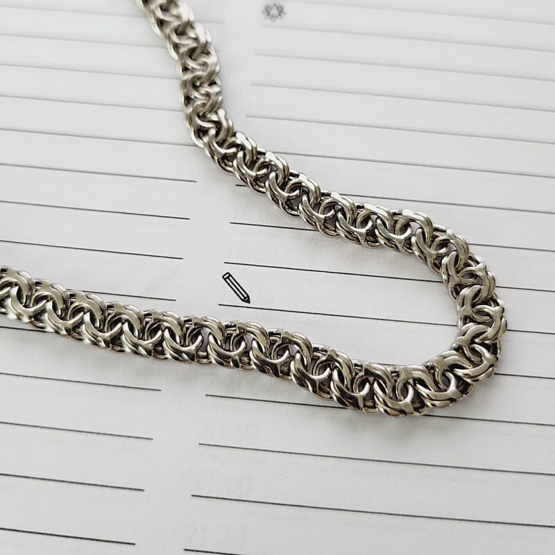 Ketten "Garibaldi" 925 Silber - Foto №2