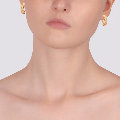 Серьги из золота - Фото №2