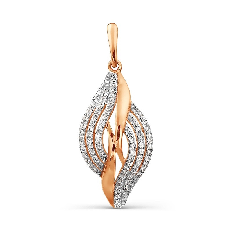 Подвеска с фианитами - Фото №1 Подвеска с фианитами - Фото №1