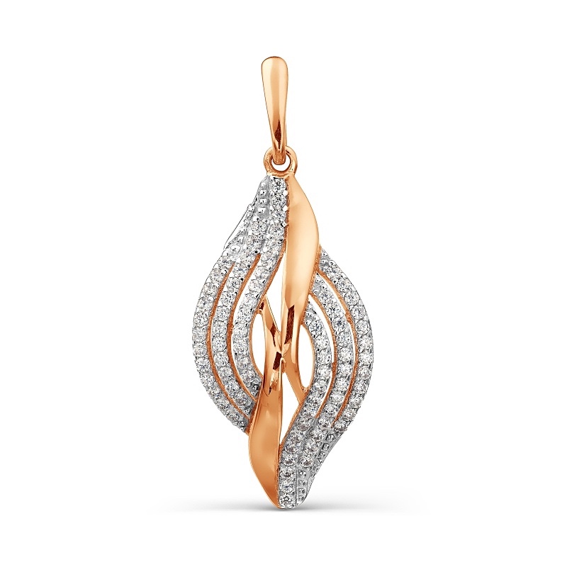 Подвеска с фианитами - Фото №1 Подвеска с фианитами - Фото №1