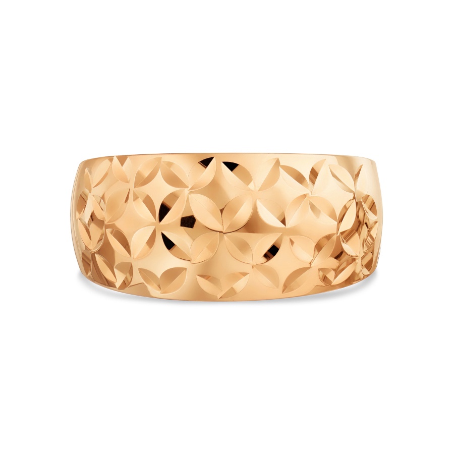 Damen Ring 585 Rotgold Diamantiert - Foto №1 Damen Ring 585 Rotgold Diamantiert - Foto №1