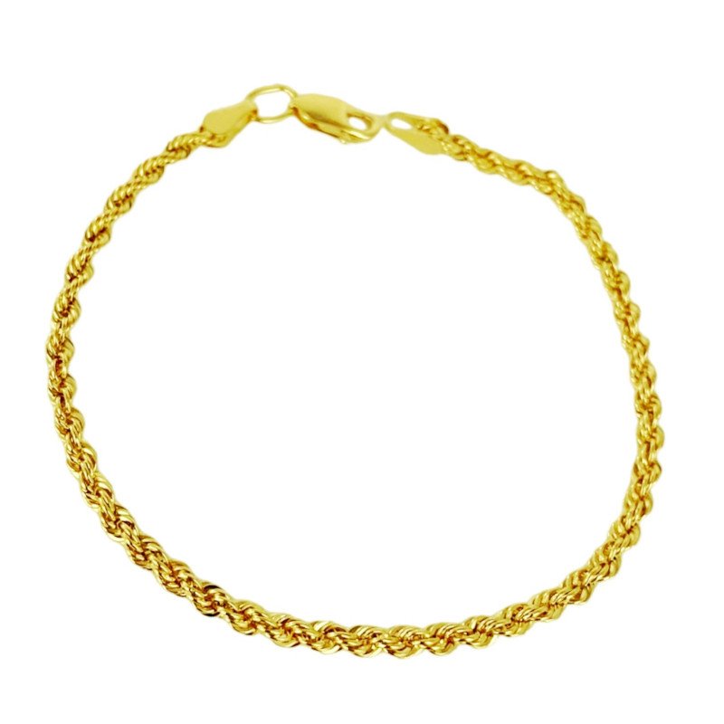 Armband "Kordel" 585 Gelbgold - Foto №1