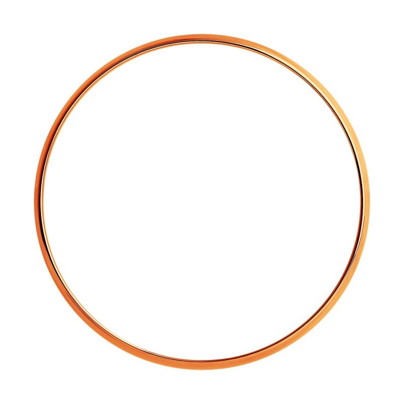 Trauring 585 Rotgold Glattpoliert 4 mm Ehering - Foto №1