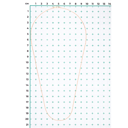 Цепочка «Якорное плетение» из красного золота 585 пробы - Фото №1 Цепочка «Якорное плетение» из красного золота 585 пробы - Фото №1