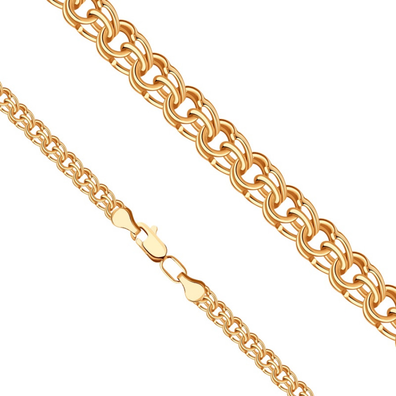 Armband Garibaldi 585 Rotgold - Foto №1