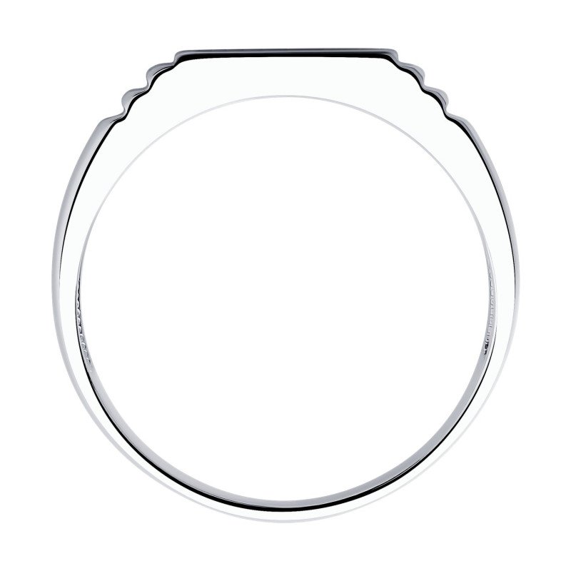 Herren Ring 925 Silber mit Emaille - Foto №2