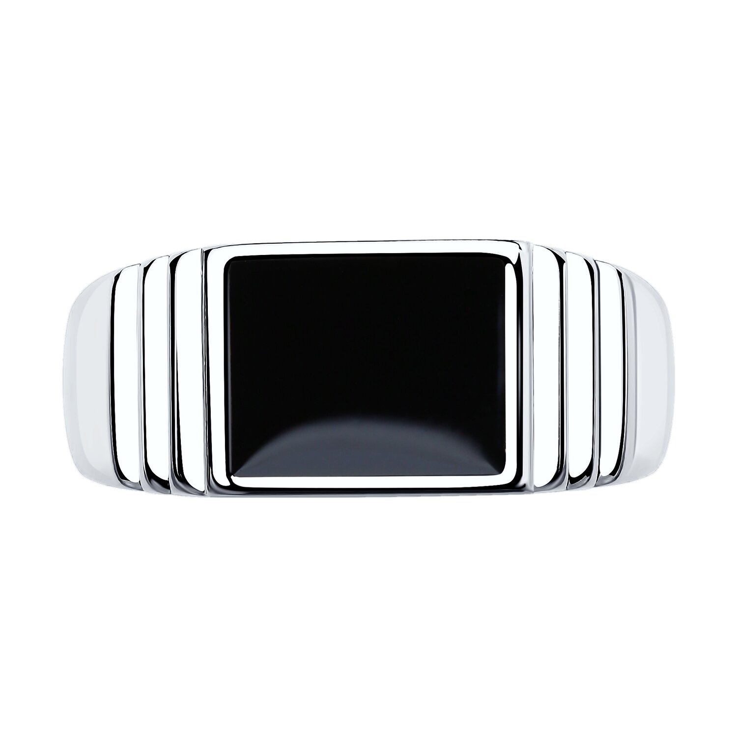 Herren Ring 925 Silber mit Emaille - Foto №1 Herren Ring 925 Silber mit Emaille - Foto №1