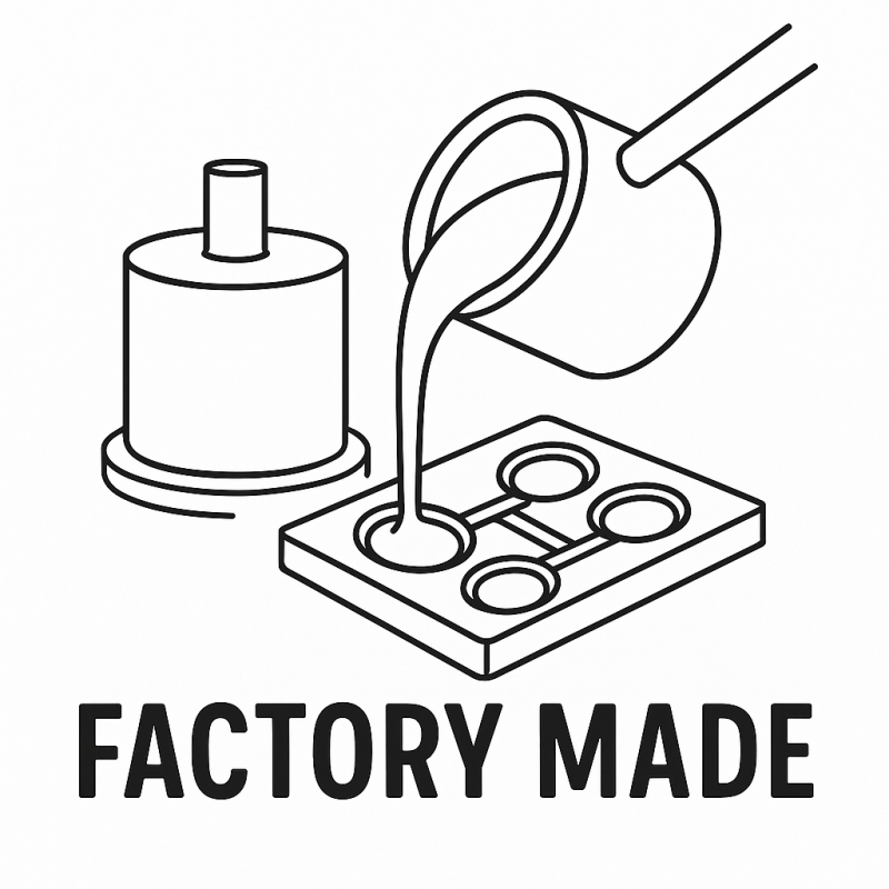 Herz-Ohrringe aus 585 Rotgold mit Zirkonia - Foto №2