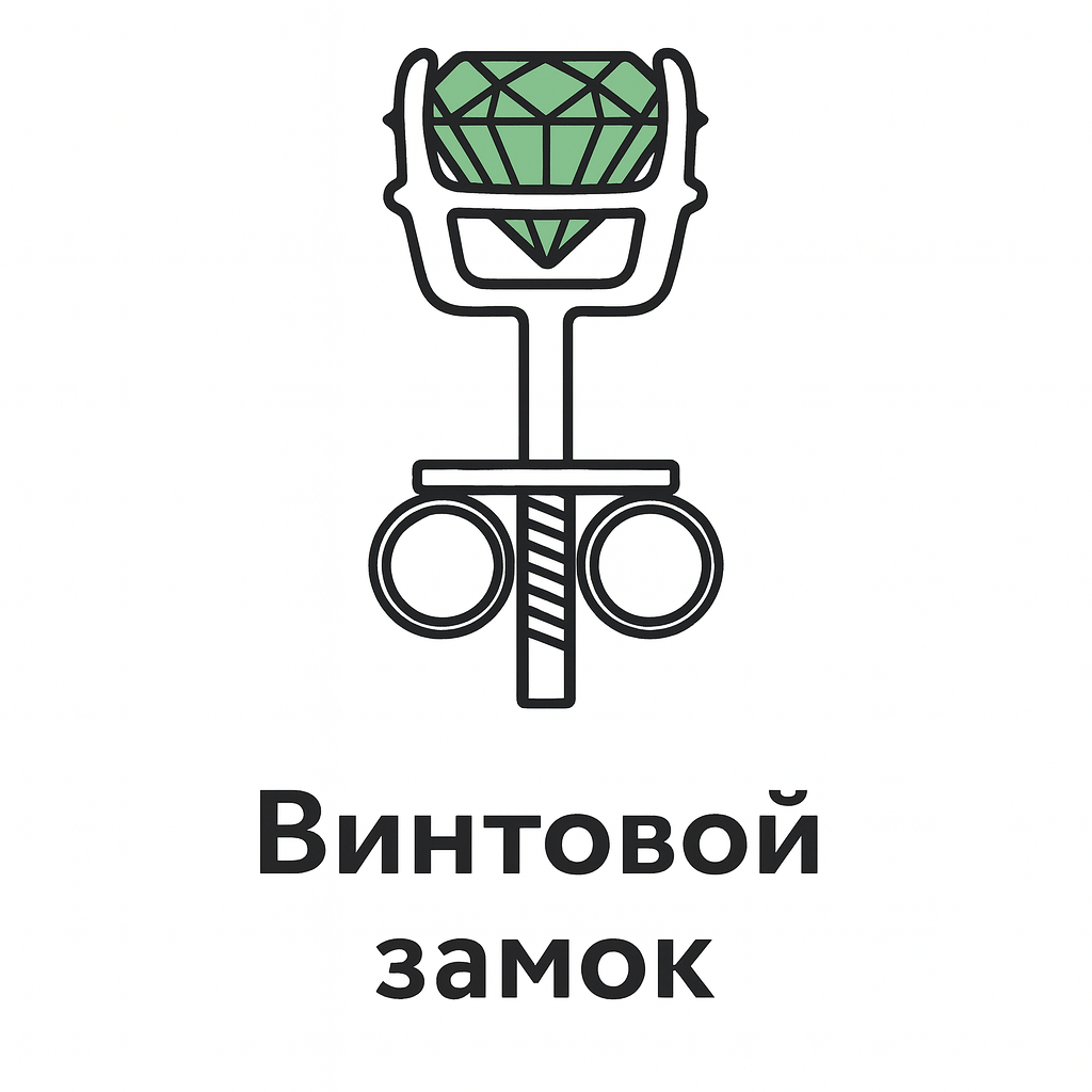 Серьги из красного русского золота 585 пробы с изумрудом и бриллиантами - Фото №2 Серьги из красного русского золота 585 пробы с изумрудом и бриллиантами - Фото №2