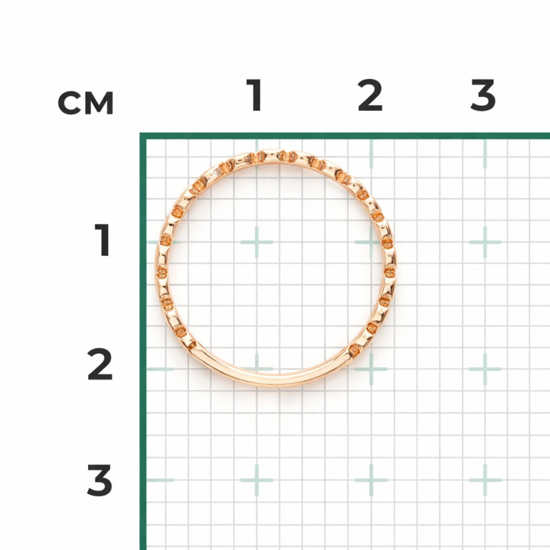 Золотое колечко купить в Берлине - сделать предложение руки и сердца DR5291-00-401-1110-48-1 - Фото №1