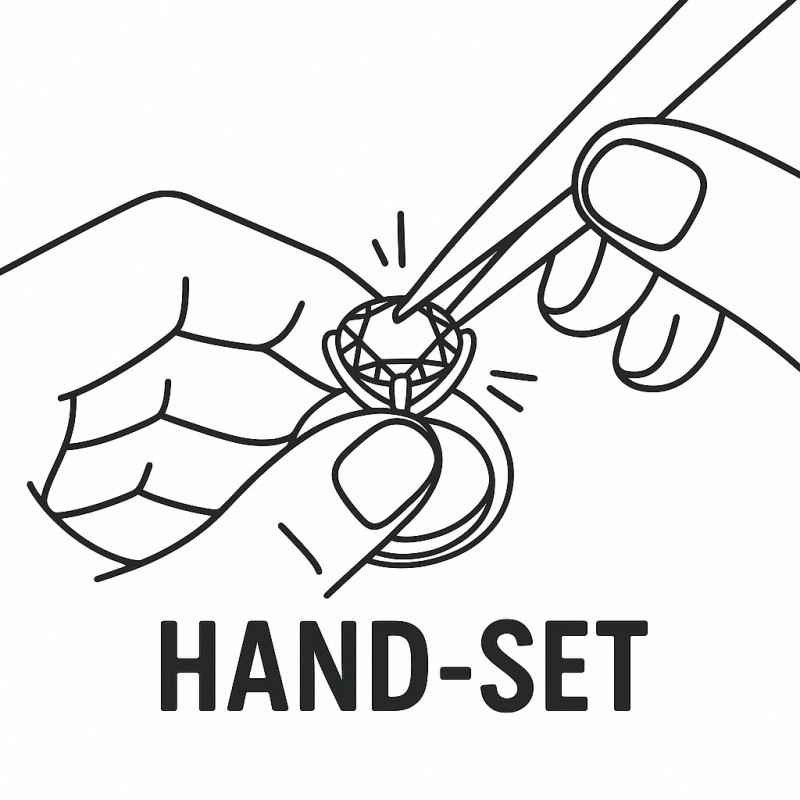 Элегантные серьги с гранатами и фианитами бесплатная доставка Германия - Фото №2