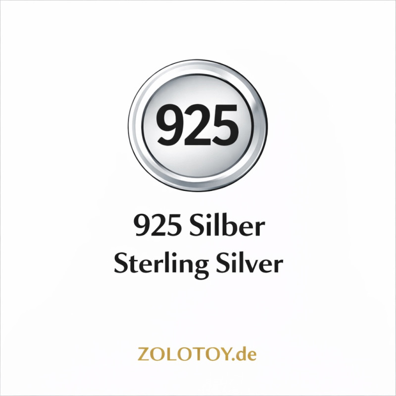 Серьги гранат фианиты русское золото 585 sofort lieferbar - Фото №5