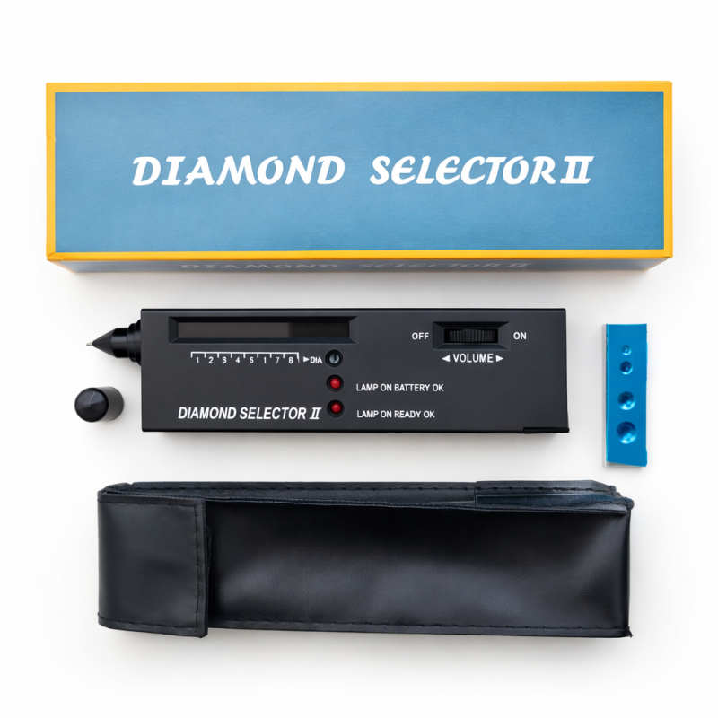 Diamond Selector II – Professioneller Diamantentester zur Echtheitsprüfung - Foto №1