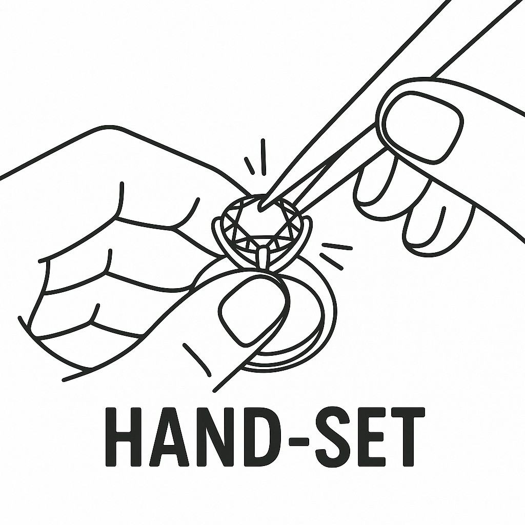 Moderne Hängeohrringe aus 925 Silber mit Zirkonia - Foto №1 Moderne Hängeohrringe aus 925 Silber mit Zirkonia - Foto №1