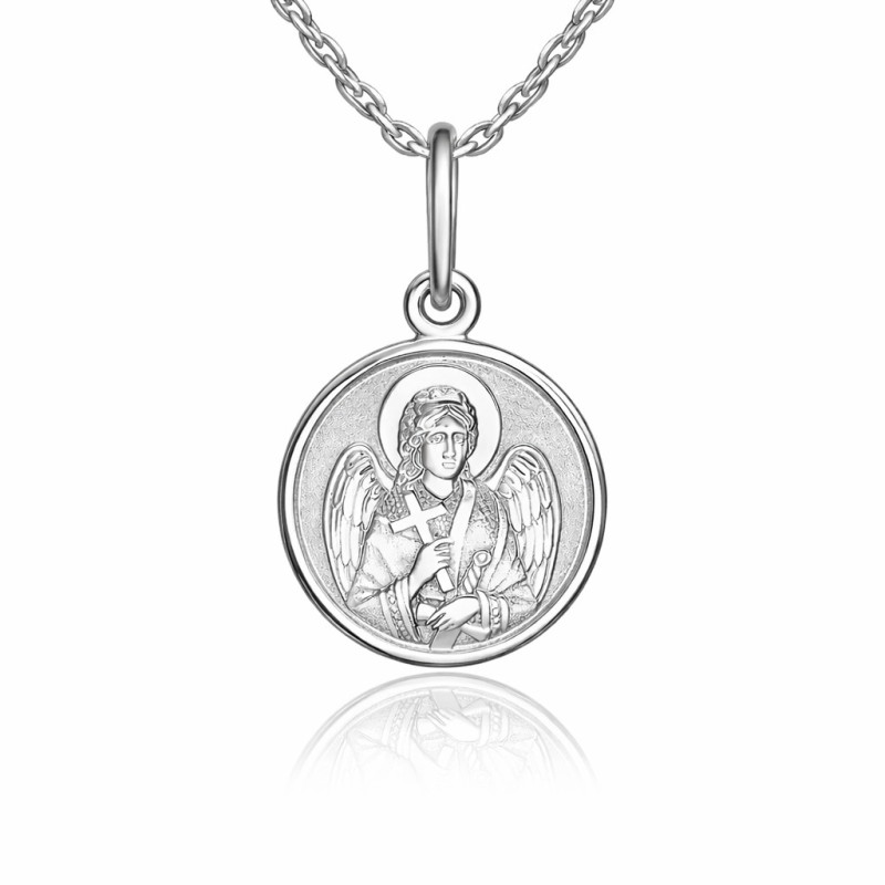 Ikone Anhänger 925 Silber orthodox Religio ohne Kette - Foto №1