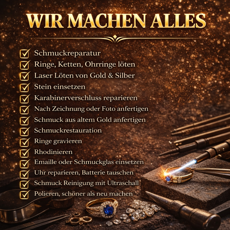 11,5 mm - Ersatzteil Karabiner, Karabinerverschluss Schloss 585er Rotgold - Foto №5