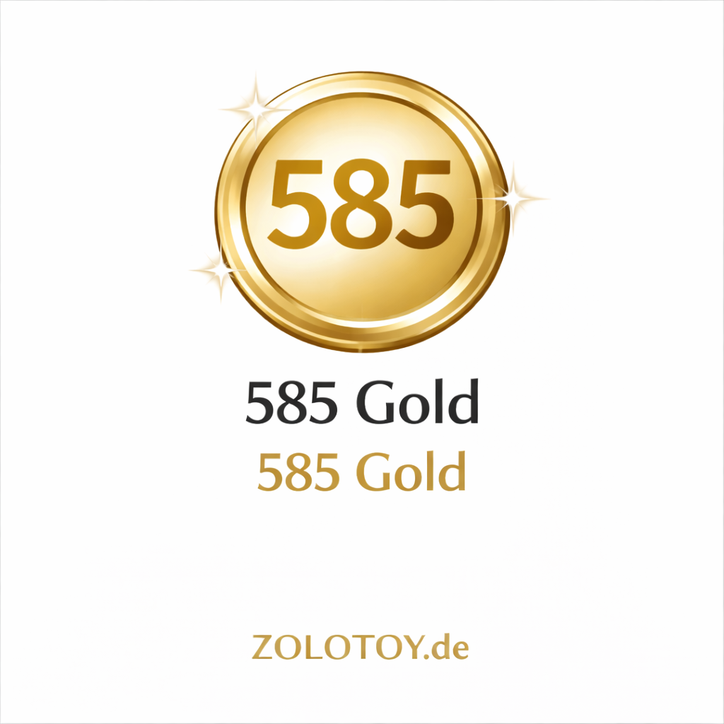 Ohrringe Rotgold 585 mit Granat und Zirkonia - Foto №5 Gold Ohrringe Granat Zirkonia 585 kaufen Deutschland - Foto №5