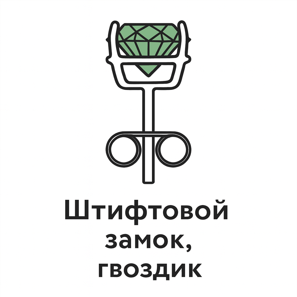 Серьги-гвоздики из русского серебра 925 пробы с фианитами - Foto №2 Серьги-гвоздики из русского серебра 925 пробы с фианитами - Foto №2