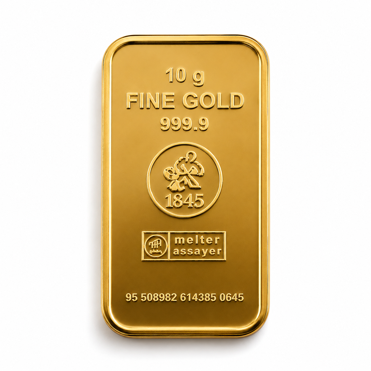 10 g Goldbarren Heimerle + Meule 999,9 – Anlagegold - Foto №1 10 g Goldbarren LBMA Good Delivery Made in Germany - Foto №1