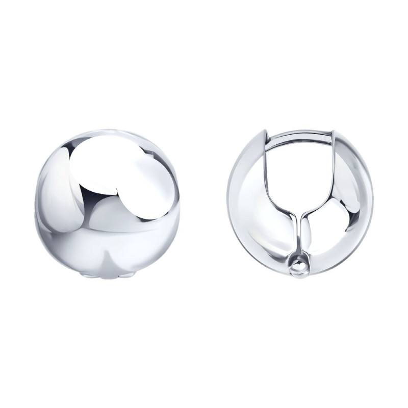 Creolen aus russischem Silber 925 - Foto №1 Creolen aus russischem Silber 925 ORs9412002339 in Deutschland kaufen - Foto №1