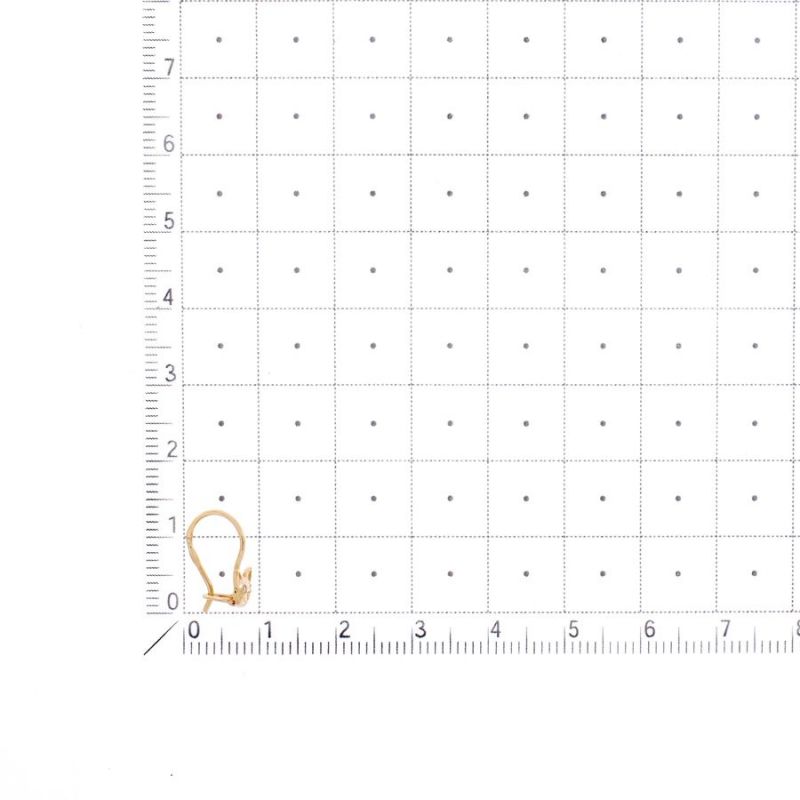 Золотые серьги "Кошечки" c фианитами - Фото №1 Золотые серьги "Кошечки" c фианитами - Фото №1