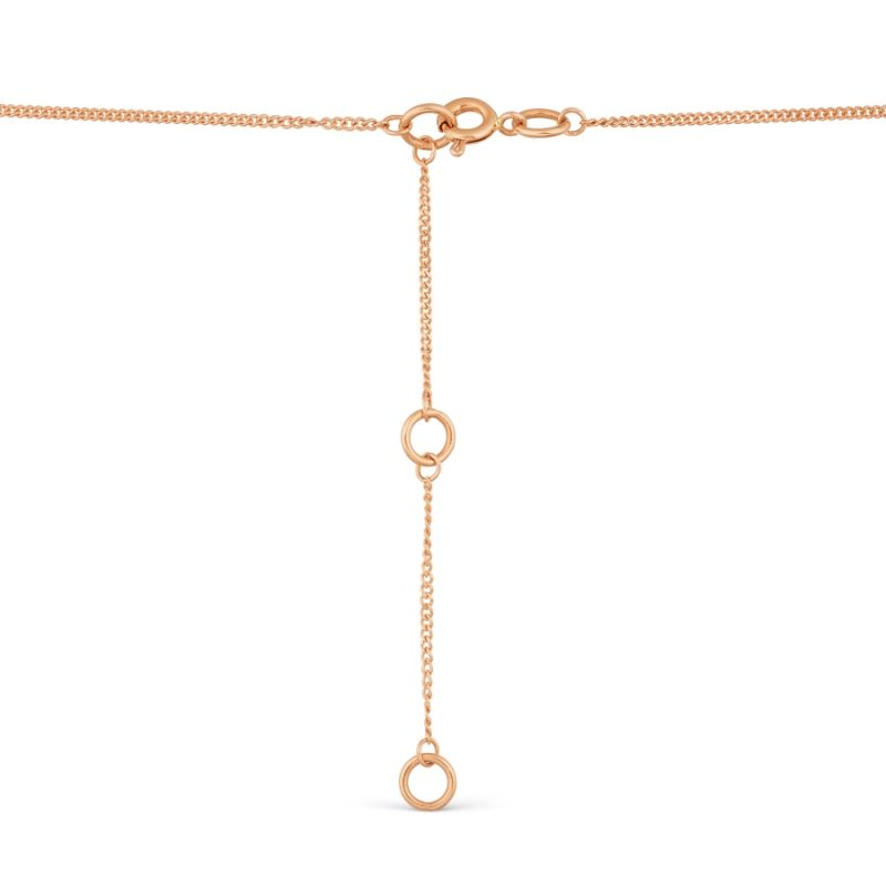 Collier mit Zirkonia Halskette Gold 585 - Foto №1