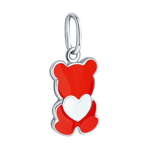 Anhänger BÄRCHEN 925 Silber - Foto №1 Anhänger BÄRCHEN 925 Silber - Foto №1