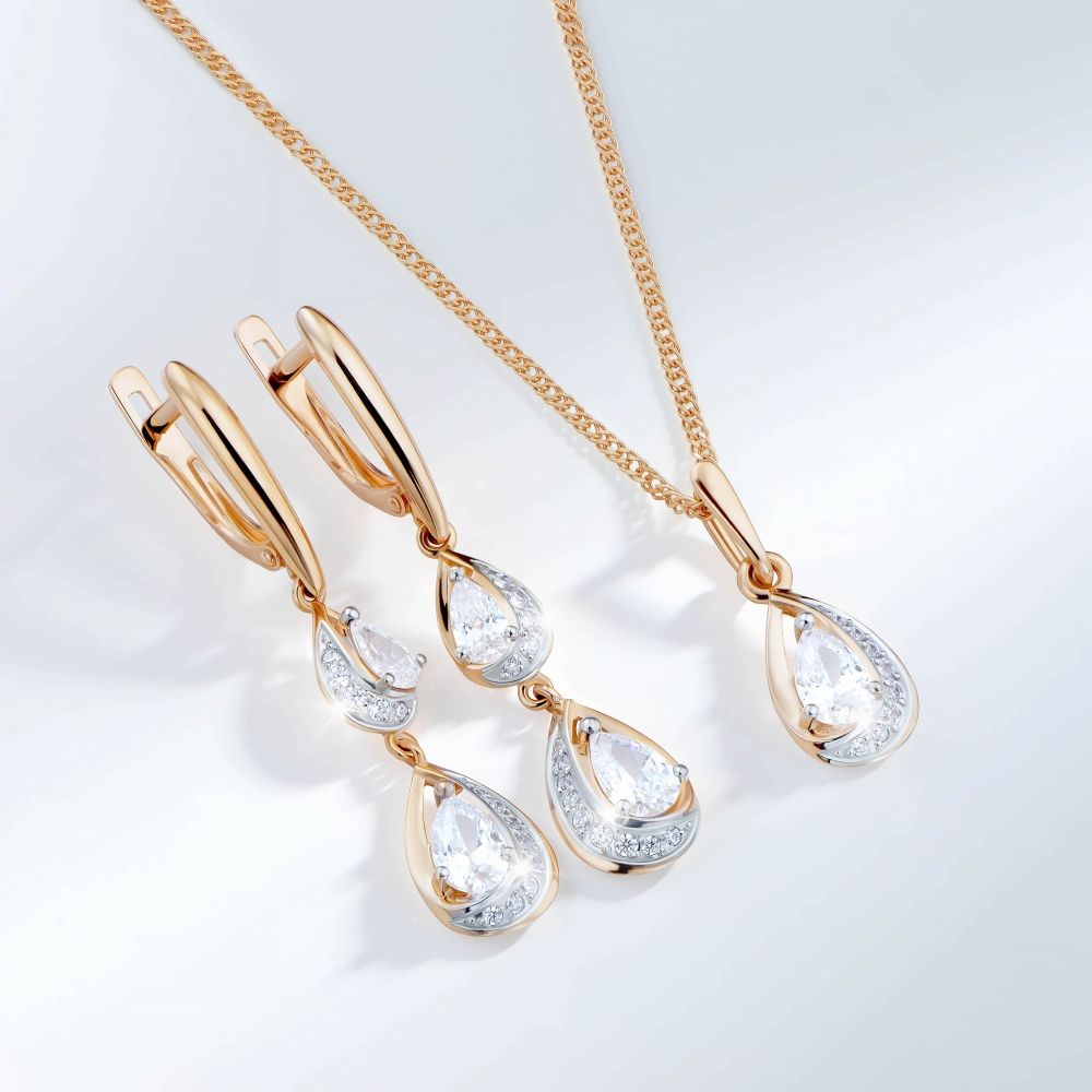 Anhänger "Tropfen" 585 Rotgold - Foto №2 Anhänger "Tropfen" 585 Rotgold - Foto №2