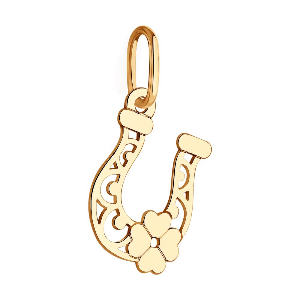 Anhänger "Glücksbringer" 585 Rotgold - Foto №1 Anhänger "Glücksbringer" 585 Rotgold - Foto №1