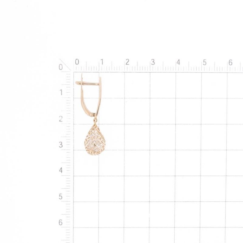 Gold Ohrringe - Zolotoy-mir.de - OR28911 - Foto №1