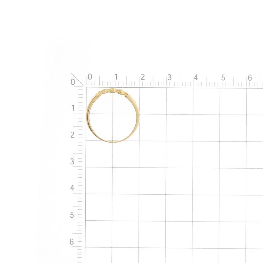 Damen Ring mit Zirkonia | 585 Rotgold - Foto №2 Damen Ring mit Zirkonia | 585 Rotgold - Foto №2