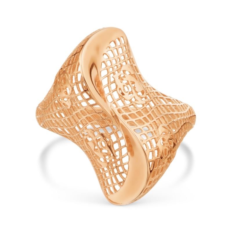 Goldring Ring Rotgold 585 - Zolotoy-mir.de - Foto №1