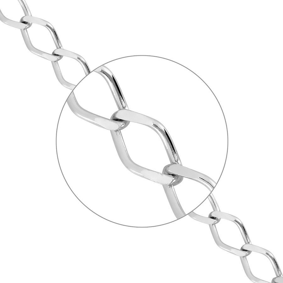 Halskette Kette 925 Silber Rombo